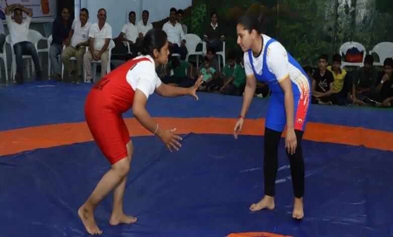 43वीं अंतर जिला रेंज स्तरीय पुलिस खेलकूद प्रतियोगिता: दूसरे दिन राजसमंद का दबदबा