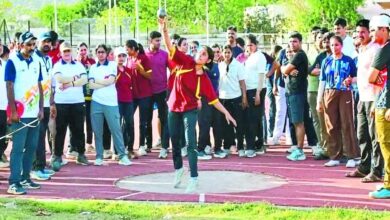 Bundi : मैदान में दिखा खाकी का जोश,तीन दिवसीय खेल महाकुंभ शुरू