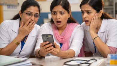 Cyber ​​Fraud: तहसीलदार बनकर किया फोन, खाते में डाले 10 रुपए और 3 एएनएम को लग गया लाखों का चूना