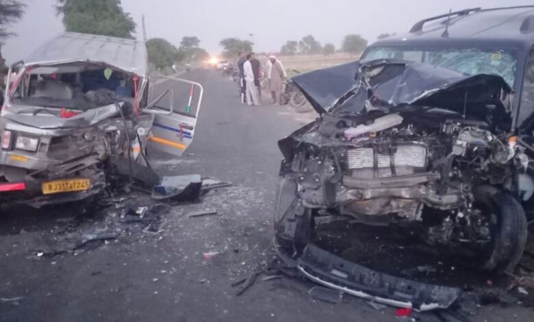 Hanumangarh Accident : हनुमानगढ़ में भीषण सड़क हादसा: तीन महिलाओं की मौत, शोक सभा से लौट रहे थे गांव