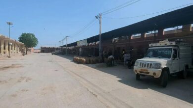 Nagaur news…ए-ग्रेड मंडी में सुरक्षा फेल, करोड़ों के कारोबार के बीच कैमरे गायब