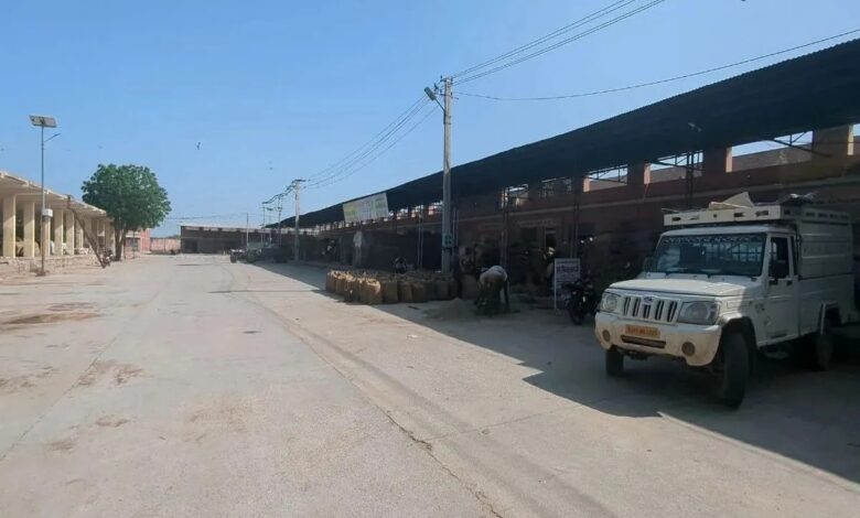 Nagaur news…ए-ग्रेड मंडी में सुरक्षा फेल, करोड़ों के कारोबार के बीच कैमरे गायब