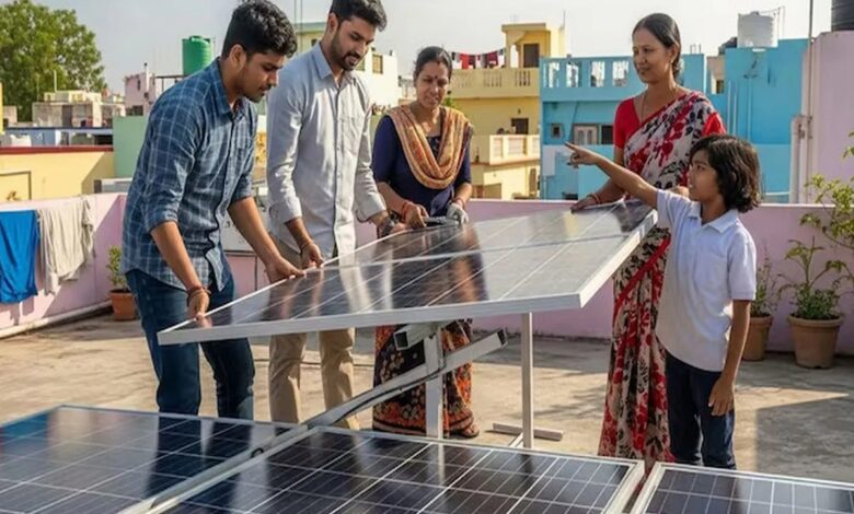 PM Surya Ghar Muft Bijli Yojana : इस जिले में सोलर योजना ने पकड़ी रफ्तार, 4400 से अधिक रूफ टॉप प्लांट लगे