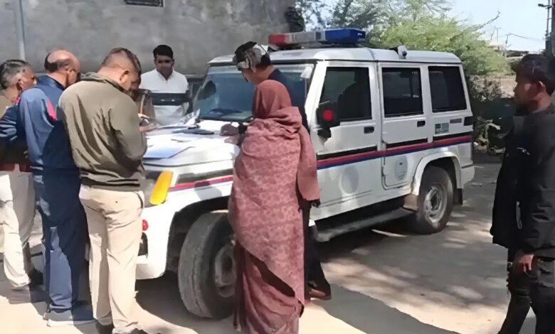 Rajasthan Crime: गुस्से में हैवान बना पति, कुल्हाड़ी से मारकर पत्नी को उतारा मौत के घाट