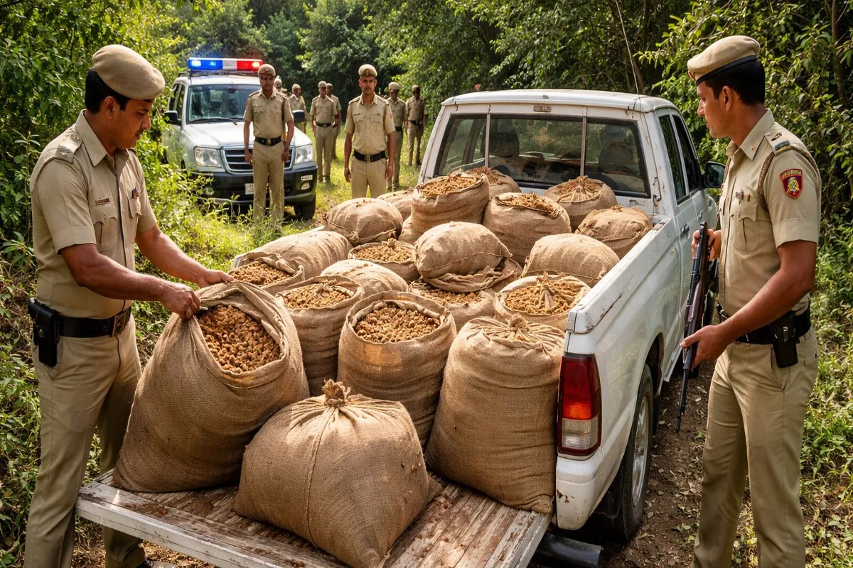 Rajasthan Firing: नाकाबंदी तोड़कर भागे तस्कर, पुलिस पर बरसाईं गोलियां, जवाबी फायरिंग के बाद खुला बड़ा राज