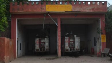 अग्निशमन विभाग की तीन में से दो गाडिय़ां खराब, आगजनी की घटना हुईं तो कैसे पाएंगे काबू