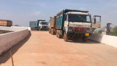 राजस्थान के इस जिले को जल्द मिलेगी ROB की सौगात, 8 डम्परों में 220 टन वजन से कर रहे टेस्टिंग