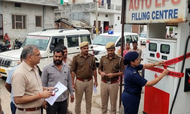 राजस्थान में पकड़ा गया फर्जी LPG पंप, दिख रहा था पेट्रोप पंप की तरह, देखकर अधिकारी भी चौंक गए