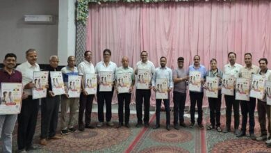 विश्व शांति की गूंज: 108 देशों के साथ भीलवाड़ा में गूंजेगा 9 अप्रेल को नवकार महामंत्र