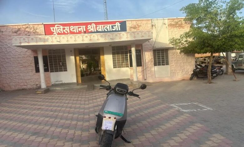 श्रीबालाजी पुलिस ने दो भाइयों को 40 ग्राम एमडीएमए के साथ किया गिरफ्तार