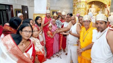 संस्कारों की धरा भीलवाड़ा: बालक सक्षम का सम्यकत्व वर्धन, आदिनाथ मंदिर में रत्नवृष्टि