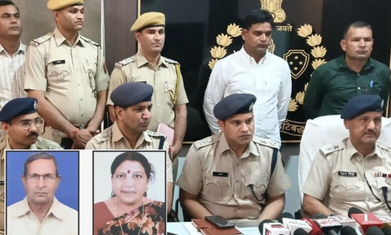 Beawar News: सेवानिवृत्त शिक्षक दंपती हत्याकांड का खुलासा, नौकरानी समेत दो संदिग्ध डिटेन