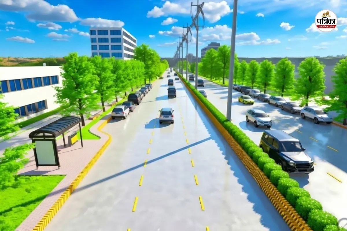 Bharatpur Road : भरतपुर में करीब साढ़े तीन किमी सड़क बनेगी सिक्सलेन, ट्रैफिक सिस्टम बदलेगा, ₹67 करोड़ मंजूर