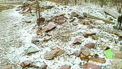 Bundi : बारिश के साथ हुई ओलावृष्टि से किसानों की उम्मीदों पर फिरा पानी