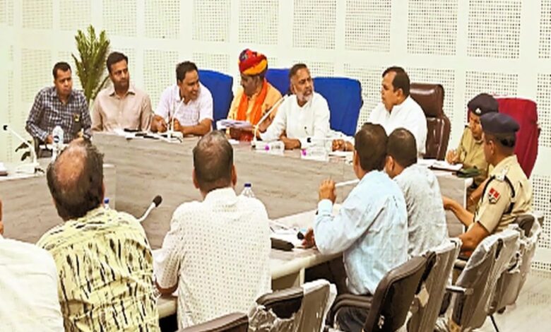 Bundi : लोकार्पण से पहले जारी करें सुरक्षा और गुणवत्ता प्रमाण पत्र