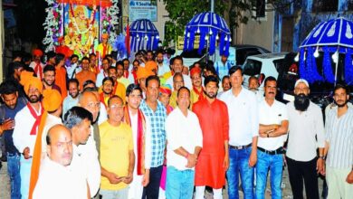 Bundi : संकट मोचक की शोभायात्रा में उमड़ी भीड़, प्रतिमाओं किया विशेष श्रृंगार