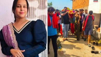 Dungarpur Road Accident : बड़ी बहन ने दिया अर्थी को कंधा, फिर मृत बहन की कलाई पर बांधी राखी, रो पड़े सब