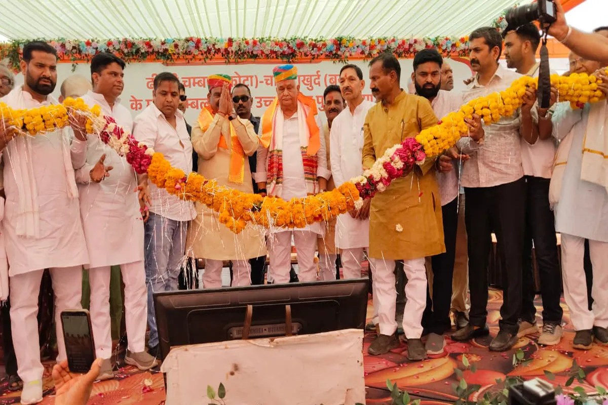 High Level Bridge: हाड़ौती क्षेत्र को बंपर सौगात, 256 करोड़ से बनेगा हाईलेवल ब्रिज, ओम बिरला ने किया शिलान्यास