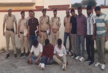 Kidneping : झुंझुनूं से व्यापारी व चालक का अपहरण, हाथ बांधकर गाड़ी की पिछली सीट पर डाले थे