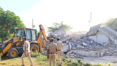 Kota Bulldozers Action: कांग्रेस नेता के भतीजे के फार्म हाउस पर हुई बड़ी कार्रवाई, वन विभाग ने चलाया बुलडोजर