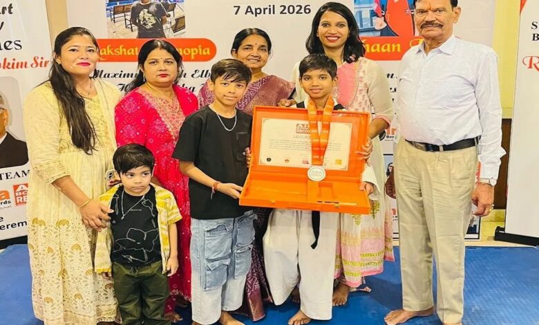 Martial Arts : जयपुर के युवा मार्शल आर्ट खिलाड़ियों ने रचा इतिहास