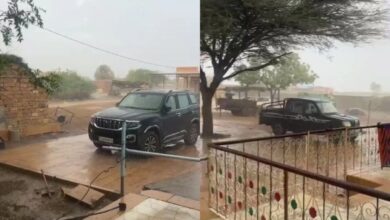 Rain in Rajasthan: राजस्थान में मौसम ने मारी पलटी, कई जिलों में हुई झमाझम बारिश, जानें आगे कैसा रहेगा मौसम