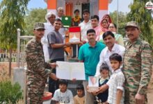 Rajasthan: 22 साल की उम्र में शहीद हुआ शेखावटी का लाल, 55 साल बाद बांग्लादेश ने भेजा मेडल, किया सम्मानित