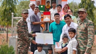 Rajasthan: 22 साल की उम्र में शहीद हुआ शेखावटी का लाल, 55 साल बाद बांग्लादेश ने भेजा मेडल, किया सम्मानित