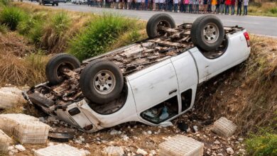 Rajasthan Accident: राजस्थान में भीषण सड़क हादसा, पिकअप-बाइक में भिड़ंत, पति-पत्नी सहित तीन की मौत