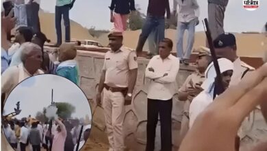 Rajasthan New: कृषि मंत्री के स्वागत में हर्ष फायरिंग, किरोड़ी लाल बोले- ऐसा लगा जैसे ईरान की मिसाइल हो