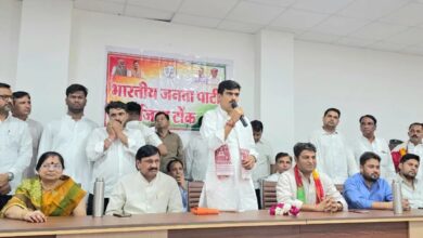 Rajasthan News : शंकर गोरा बोले-बदमाशों के लिए खड़ा है राजस्थान सरकार का बुलडोजर