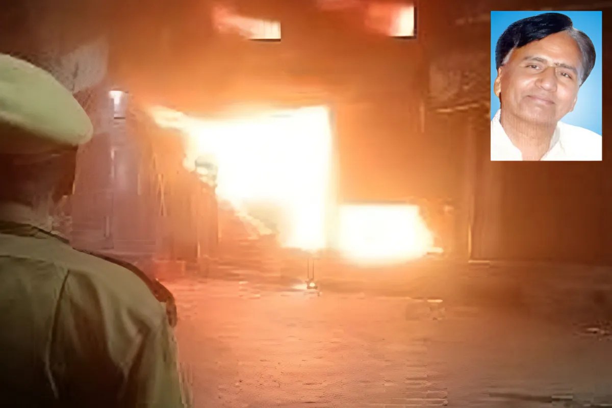 Rajasthan: दुकान में लगी भीषण आग, चीखने लगे पिता, बचाई बेटे-बहू-पोते की जान, परिवार के सामने खुद जिंदा जले