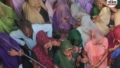 Rajasthan: पति की चिता सज रही थी, तभी पत्नी ने भी तोड़ा दम, एक साथ दी गई अंतिम विदाई