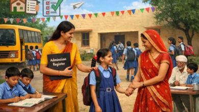 Rajsamand: सरकारी स्कूलों में आज से प्रवेशोत्सव का आगाज, डिजिटल सर्वे के जरिए बढ़ेगा नामांकन