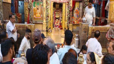 Salasar Dham : आस्था का महासागर: चैत्र पूर्णिमा पर सालासर धाम में उमड़ा भक्तों का सैलाब