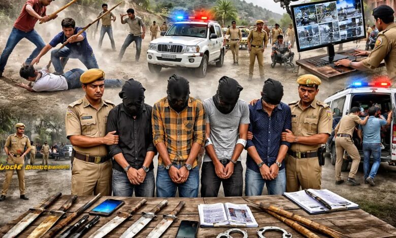 Sirohi Murder: गर्दन पर तलवार के एक वार से की थी युवक की हत्या, इस तरह आरोपियों तक पहुंची पुलिस