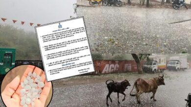 Today Weather: हाड़ौती में मौसम का यू-टर्न, झमाझम बारिश के साथ ओलावृष्टि, किसानों के लिए चेतावनी जारी