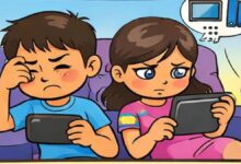 अगर बच्चों को आउटडोर खेल नहीं ​​खिलाए तो कमजोर हो सकती हैं आंखें