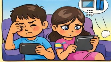 अगर बच्चों को आउटडोर खेल नहीं ​​खिलाए तो कमजोर हो सकती हैं आंखें