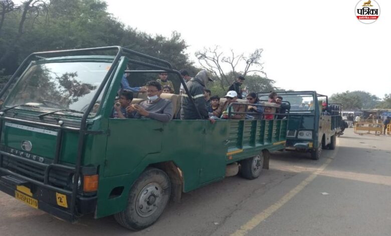 अप्रेल में टूरिस्ट का पसंदीदा स्पॉट बना रणथम्भौर, शुल्क बढ़ने के बाद भी बुुकिंग फुल
