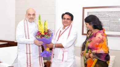 अमित शाह से मिले विधायक राजेंद्र मीणा, महवा को जिला बनाने समेत कई मांगें रखीं