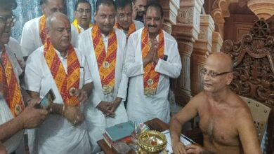 आचार्य पुलकसागर ने भीलवाड़ा को दिया 2026 चातुर्मास का आश्वासन