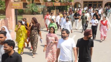 एसआई भर्ती च्टफज् जीके ने बिगाड़ा गणित