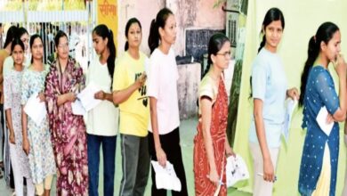 एसआई भर्ती परीक्षा में जूते-चुन्नी और गहने उतरवाए, 1 मिनट की देरी पर भी नो एंट्री