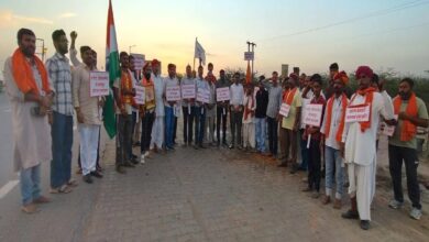 ओरण बचाओ समिति की पदयात्रा जारी…मोकला में दर्ज ओरण भूमि के क्षेत्रफल पर असंतोष