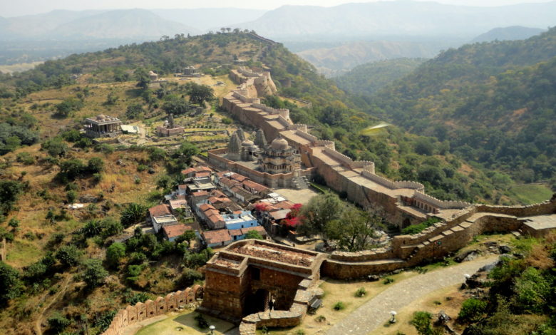 कुम्भलगढ़ दुर्ग: 36 किमी लंबी दीवार वाला किला, जहां जन्मे महाराणा प्रताप