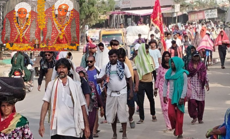 कैलादेवी धाम में चैत्र लक्खी मेला शुरु; 50 लाख श्रद्धालुओं के आने का अनुमान