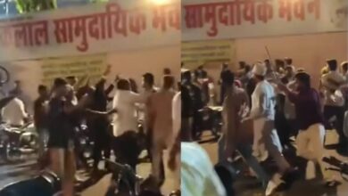 कोटा: शादी में रसमलाई को लेकर रिश्तेदारों के बीच कुर्सियां और हलवाई के पलटे चले