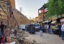 खाली करवाई गोपा चौक सब्जी मंडी, नए स्थान पर स्थानांतरित