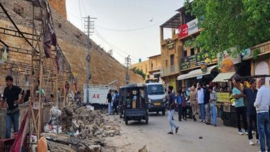 खाली करवाई गोपा चौक सब्जी मंडी, नए स्थान पर स्थानांतरित